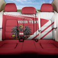 thumbnail image 1 of Personalized Austria Coat Of Arms Back Car Seat Cover Flag Style LT18, 1 of 3