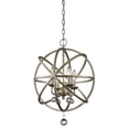 thumbnail image 1 of Pendentif à Quatre Lumières, 1 of 1