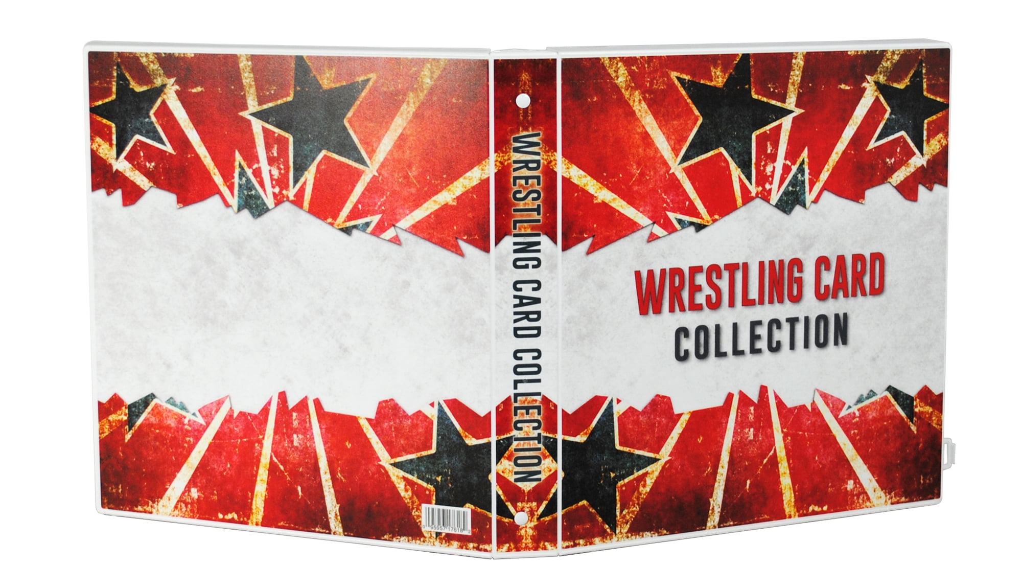 wwe supercard card binder UniKeep WrestleMania Themed Collectible Storage John Cena would approve of the lasting protection that the 9 *NEW* KEEPSAKE BINDER FOR ALL