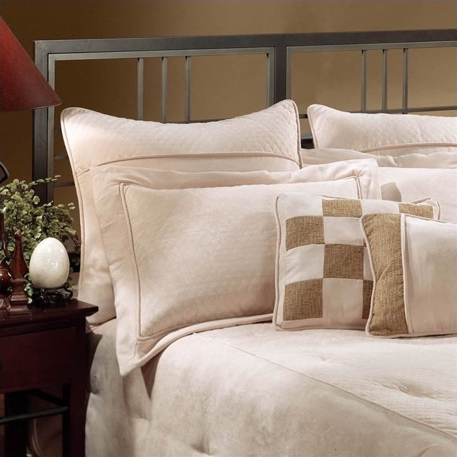 Hillsdale Tiburon Spindle Headboard in black-Full/Queen