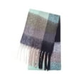 thumbnail image 3 of Baqcunre Scarf for Women, Gray Thick Scarf Winter Fashion Warm Casual Long Tassel Unisex Scarf Scarf Shawl Scarf, One Pack Autumn And Winter Warmth Accessories, 3 of 3
