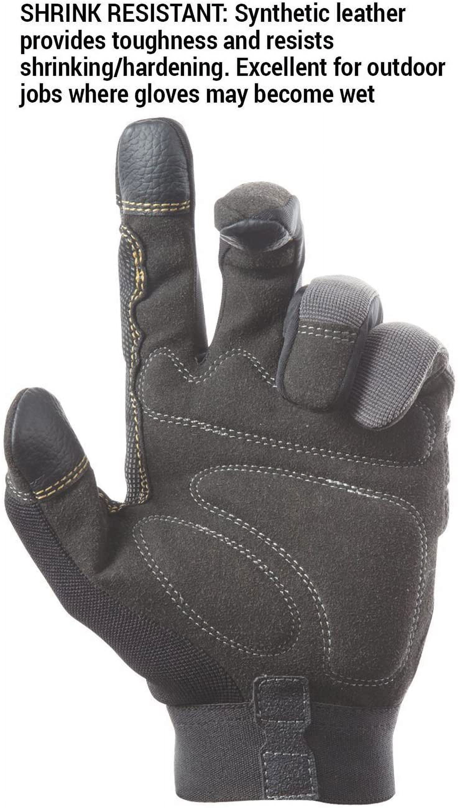 Flex-Grip Work Gloves, Large - 124L
