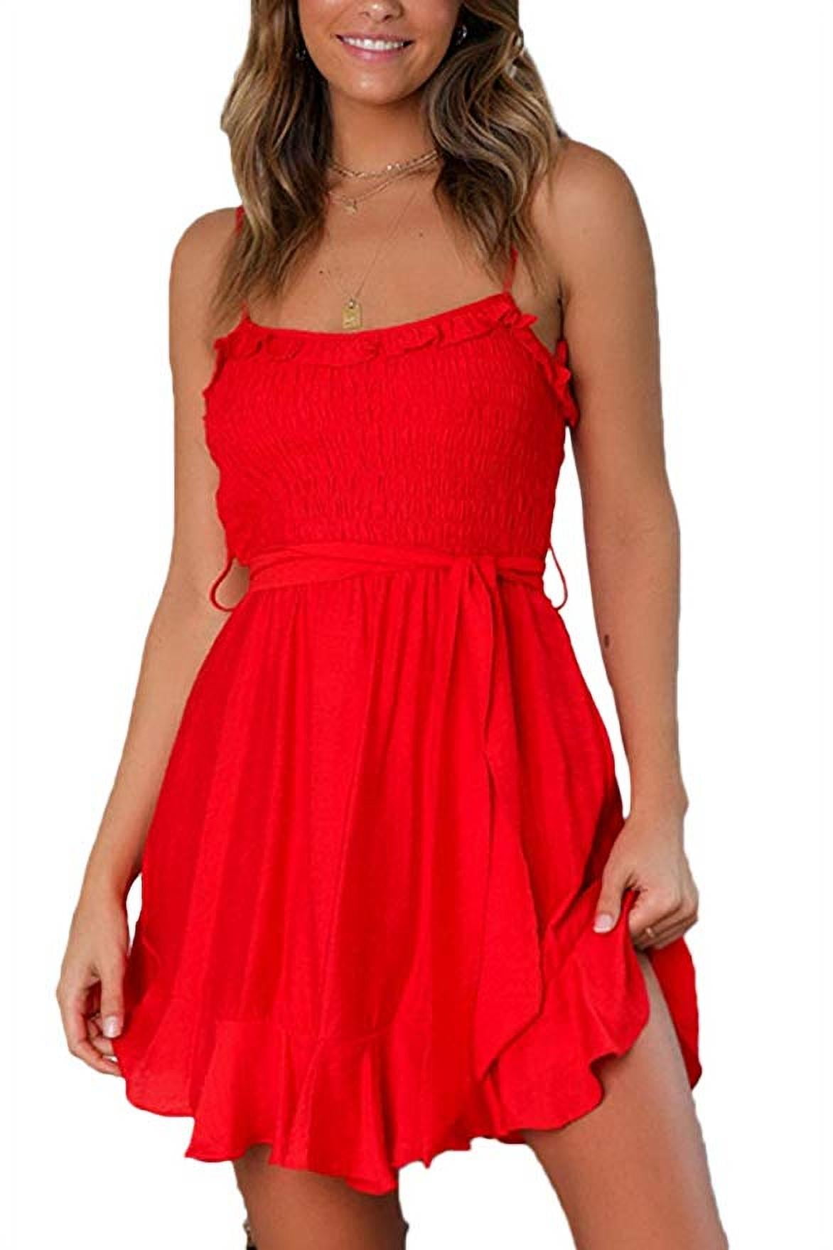 Fonwoon Women S Strapless Dress Mini Summer Tube Top Dresses