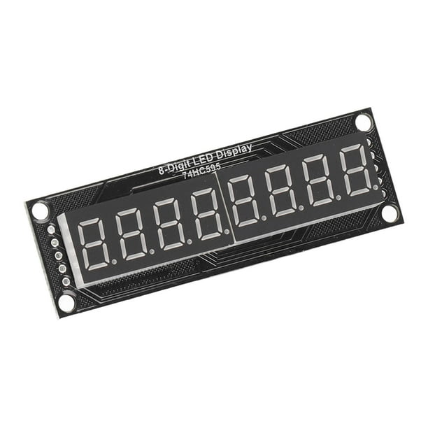 Led digital clearance display