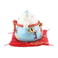 thumbnail image 4 of Hucha de gato de la fortuna, hucha de gato de la suerte, cerámica, gato de la suerte, decoración del gato de la fortuna, confiable y duradera, 4 of 8