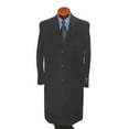 thumbnail image 1 of Stylish Classic Single Breasted Overcoat Fashion Business Mens Dress Coat, 1 of 1