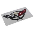 thumbnail image 4 of Eurosport Daytona - Compatible avec 1996-2004, Plaque d'Extraction C5 - Petit 50e & Drapeaux (Acier Inoxydable), 4 of 4