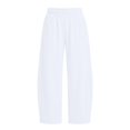 thumbnail image 6 of Landzoo Teen Girls Active Pants Curved Leg Sweatpants With Pockets Fall Casual Kid Girls Baggy Trousers, 6 of 6