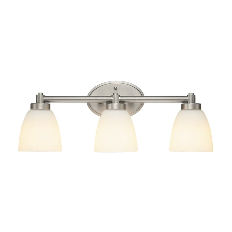 3 light vanity 2024 fixture brushed nickel