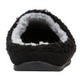 thumbnail image 5 of Deer Stags Unisex Wink Memory Foam Slipper - Black/Grey - 8 Medium, 5 of 9