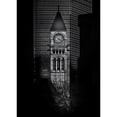 thumbnail image 3 of Carson, Brian 18x24 Black Modern Framed Museum Art Print Titled - Old Clock Tower, 3 of 5