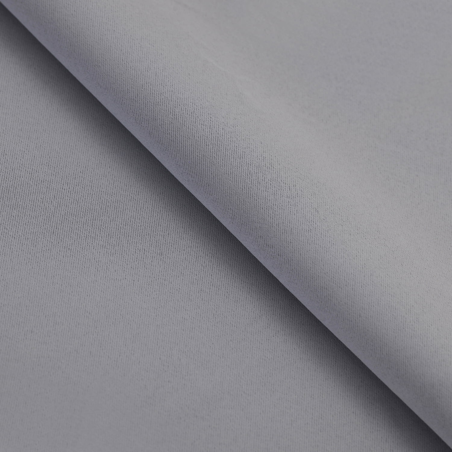 Superior Solid Blackout Curtain Set of 4, 42" x 63", Silver