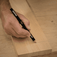 thumbnail image 5 of Hyper Tough Single Wooden Graphite Carpenter Pencil, 5 of 11