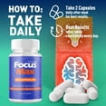 thumbnail image 6 of Focus Max Advanced Brain Support Formula Supplement FocusMax 120 Capsules, 6 of 8