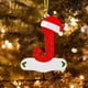 thumbnail image 2 of Gibobby Adornos navideños con el alfabeto 26 Adornos personalizados con el alfabeto Decoración navideña personalizada para el(J), 2 of 3