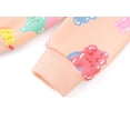 thumbnail image 5 of Cooltree Crewneck Sweatshirt for Girls - Candy Bear Long Sleeve Pullover Ruffle Trim Tops Size 6, 5 of 7