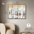 thumbnail image 4 of Color Flow Canvas Print Western Art by Art Remedy, Black Frame, 36 x 30, 4 of 6