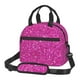 thumbnail image 1 of Fotbe Rose Red Glitter Bolsa de Almuerzo con Estampado, Lonchera Aislada, Contenedores de Comida Reutilizables Tipo Cooler a Prueba de Fugas, 1 of 7