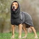 thumbnail image 1 of Pet Clothes Dog Towelling Drying Super Absorbent Robe Soft quick drying Polyester Sleepwear Coat Warm Apparel ShopWise Round, 1 of 12