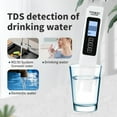 thumbnail image 6 of 4-in-1 Digital Water Quality Tester - Turbidity  Tester, Measuring Temperature, Suitable for Drinking Water, Aquariums, Hydroponics, and Swimming Pools, 6 of 8