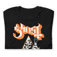 thumbnail image 3 of Ghost - Hands Up Unisex T-Shirt - Black - Small, 3 of 7