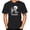 black, variant on Cool Men Skull Death Print T-Shirt Men's Breathable Short Sleeve Tee, Crew Neck Sports Tee Top Summer Male Clothing
