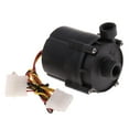 thumbnail image 7 of DC 12V 1.5A -quiet Water Cooling Pump for Desktops CPU Liquid Cooling System Black, 7 of 7