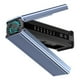 thumbnail image 1 of Duplicador NVMe M.2 con Ventilador de Refrigeración, Gabinete Clon Sin Conexión de Doble Bahía de 8 TB, Gabinete de Discos Duros M.2 SSD M Key de 10 Gbps, 1 of 7