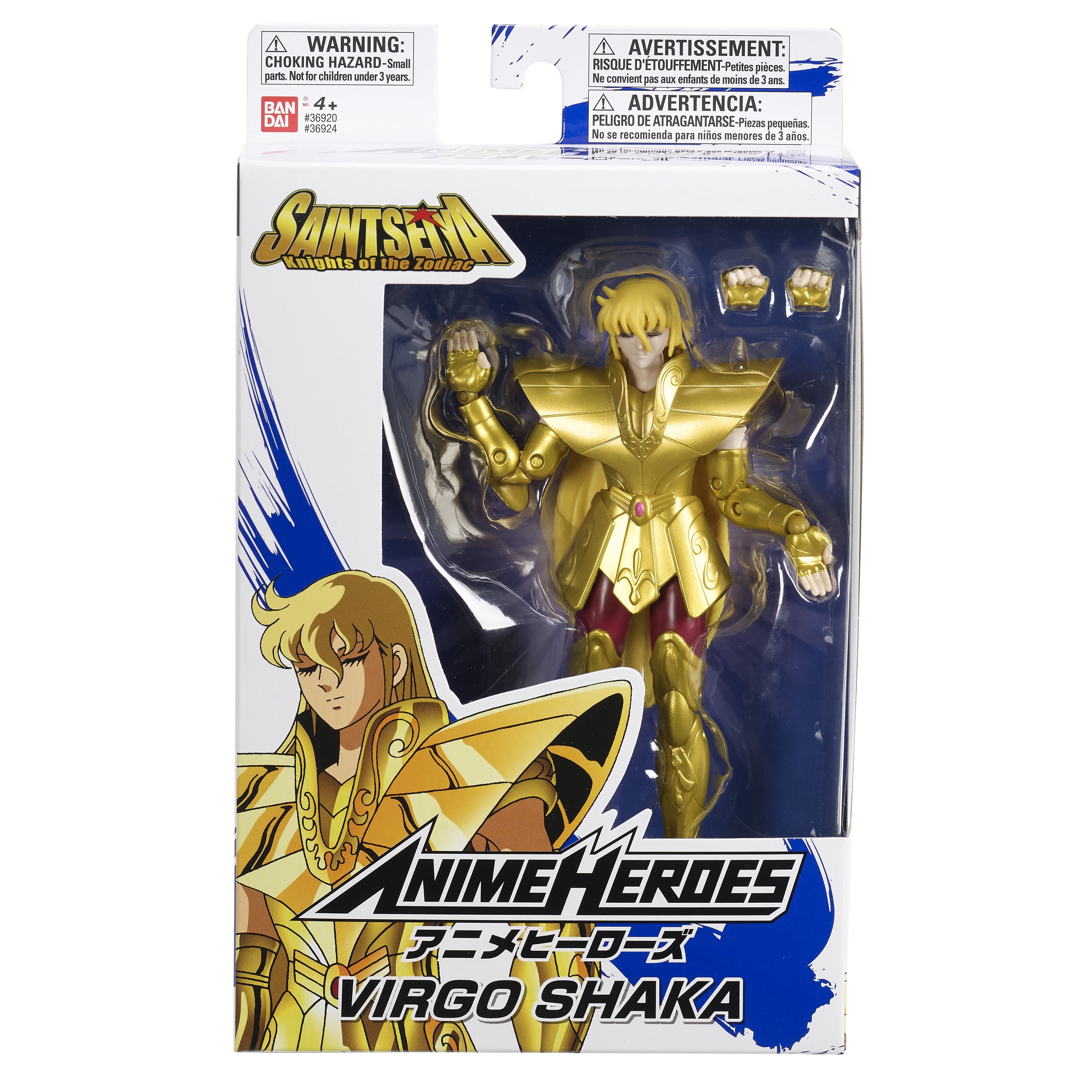 Anime Heroes Saint Seiya Knights of The Zodiac Virgo Germany