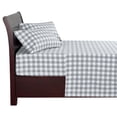 thumbnail image 1 of Ensemble de draps en flanelle hometrends, 1 of 3