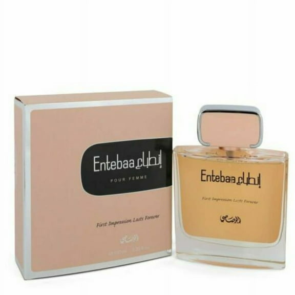 Entebaa by Rasasi for Women - 3.38 oz EDP Spray