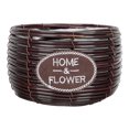 thumbnail image 1 of Woven Flowerpot Creative Flower Planting Basket Flower Arrangement Container, 1 of 6