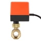 thumbnail image 5 of Válvula de bola de latón motorizada Válvula eléctrica de 2 vías Control de 1 punto de 3 cables G3/4 DN20 AC220V, 5 of 8