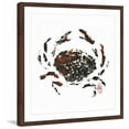 thumbnail image 3 of "Hidden Crab" Framed Painting Print, 3 of 5