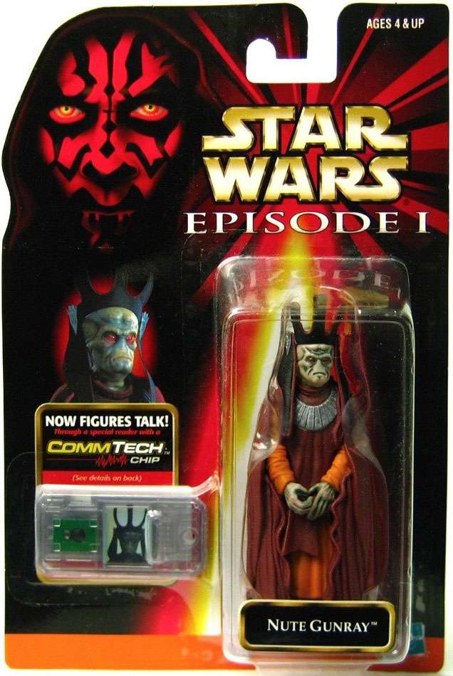 Download Star Wars Episode I Basic 1999 Nute Gunray Action Figure Walmart Com Walmart Com