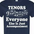 thumbnail image 4 of Inktastic Tenor Singer Funny Choir Music Joke T-Shirt, 4 of 5