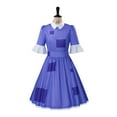 thumbnail image 2 of Navy Blue Character Dress - Roleplay & Stage Performance Dress, 2 of 7
