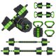 thumbnail image 3 of Juego de Mancuernas Ajustables Octogonales 3 en 1 66 Lbs | Se Convierte en Barra y Pesas Rusas, Agarre Antideslizante para Gimnasio en Casa, 3 of 9