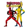thumbnail image 2 of Figura de acción de Deadpool y Wolverine de ZD Toys, figura de la película Deadpool 3, juguete de Deadpool y sus amigos, estatua de colección, juguetes de Navidad, 2 of 6