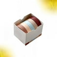 thumbnail image 3 of HEATSHAKING 5Pcs Crafting Tape Assorted Color Washi Tape for Artists and, 3 of 8