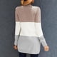 thumbnail image 5 of Cárdigan para mujer, cárdigan informal, abrigo de punto para mujer, suéter de punto, prendas exteriores de otoño invierno con bolsillos y mangas largas, 5 of 5