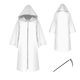 thumbnail image 1 of Men's And Women's Halloween Costumes Grim Cloak Hooded Cloak Jacket Coat, 1 of 5