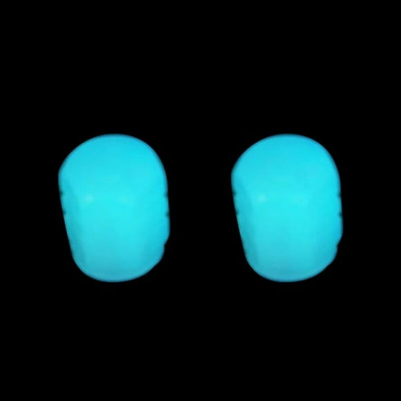 Universal Luminous Tire Valve Caps Car Wheel Hub Glowing Dust-proof Decorative Tyre Rim Stem Covers Applicable Motorcycle Bike