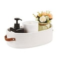 thumbnail image 5 of Hzsb Small Storage Basket with Handle Small Woven Basket Pets Decorative Shelf Organizer Home Office Mini Basket, 5 of 7
