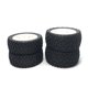thumbnail image 3 of 4 ruedas delanteras traseras hexagonales de 12 mm para coche Buggy Redcat HPI HSP RC 1/10 (blanco), 3 of 4