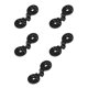 thumbnail image 1 of 100pcs Shade Net Fixing Clips Garden Sun Shade Net Plastic Clamps For Outdoor Camping Travelling, 1 of 4