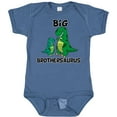 thumbnail image 3 of Inktastic Big Brothersaurus Boys Baby Bodysuit, 3 of 5