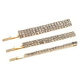 thumbnail image 3 of 3 pinzas para el pelo elegantes con diamantes de imitación para mujer, horquillas creativas, accesorio elegante para el cabello, 3 of 7