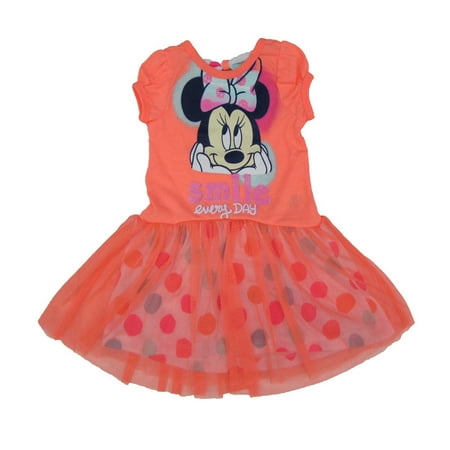 Disney Little Girls Coral Minnie 