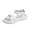 WHITE, variant on Women's Summer Sport Casual Water Sandals Outdoor Hiking Sandals